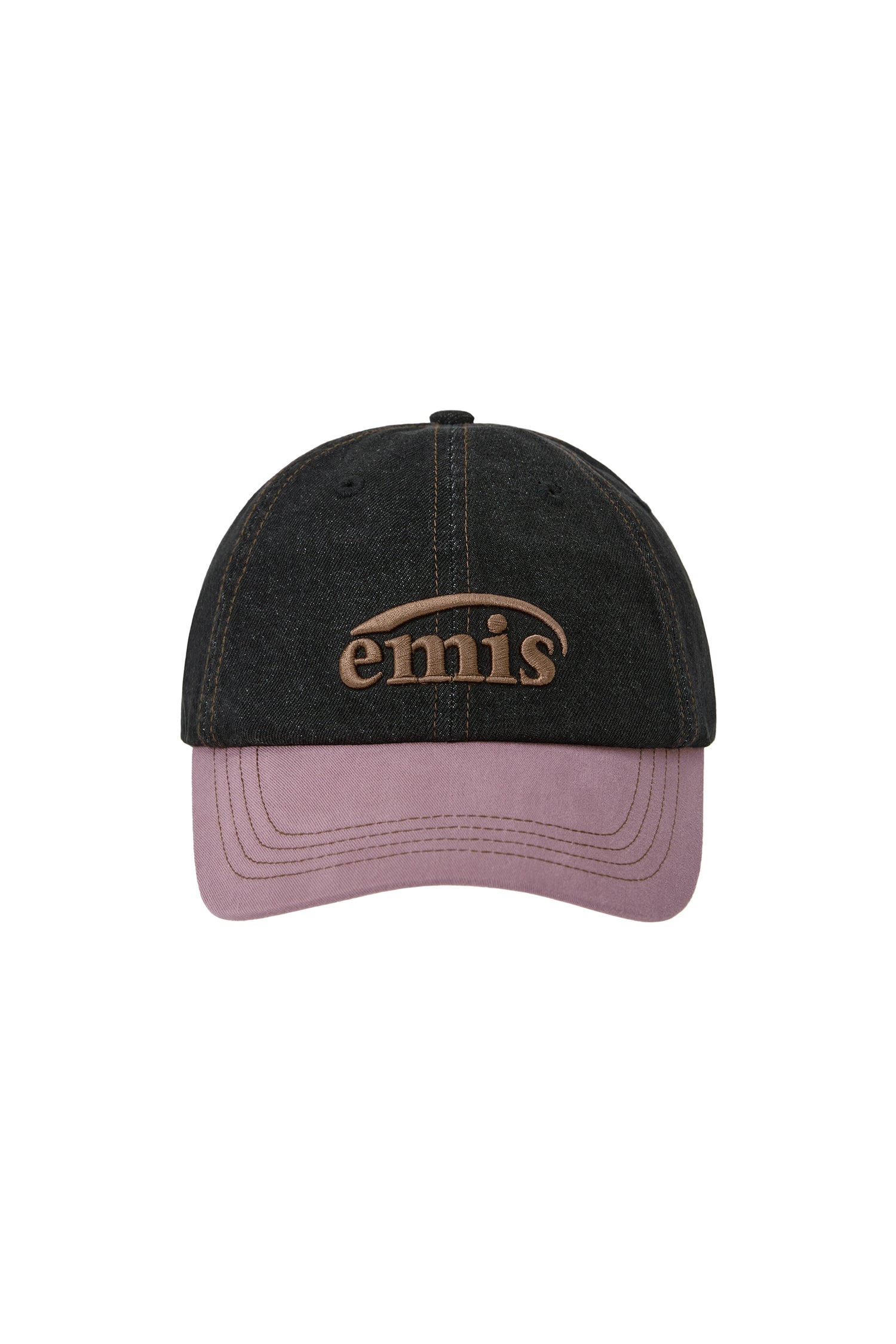 韓國 EMIS Washed Denim Ball Cap【ES031】