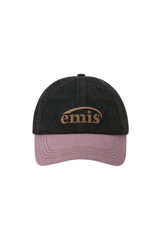 韓國 EMIS Washed Denim Ball Cap【ES031】