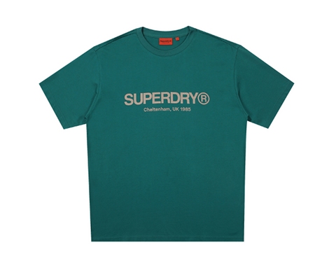 韓國 Superdry Big Core Logo Short Sleeve T-Shirt【SU006】