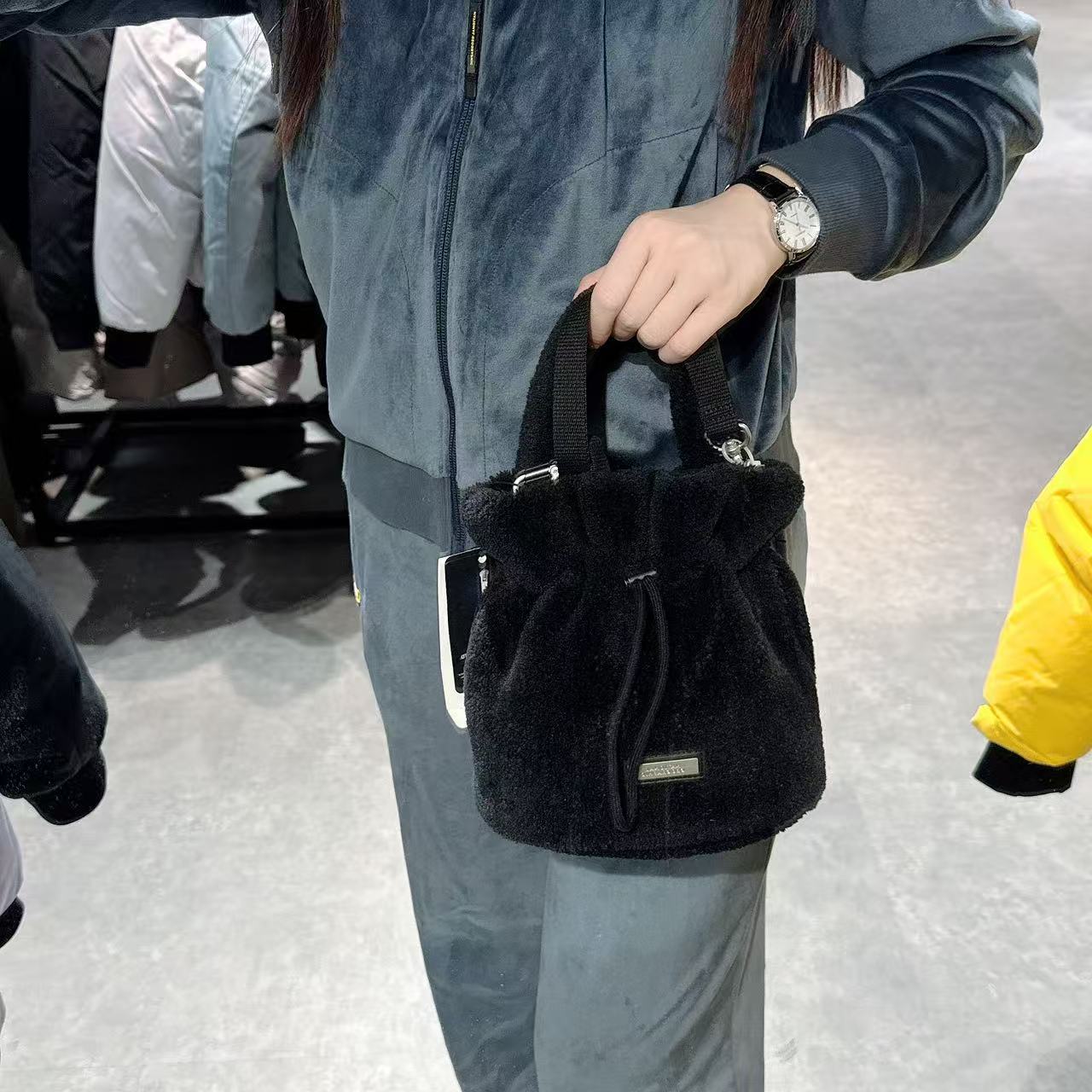 韓國 National Geographic Dumble Bucket Bag【NG124】