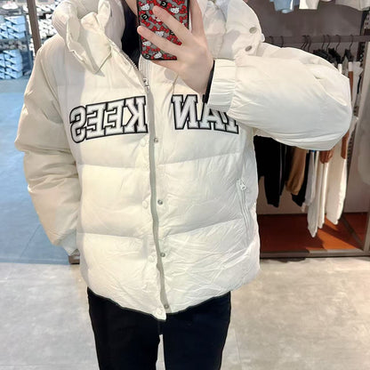 韓國 MLB Kids Varsity Sports Applique Short Down (鴨絨)【MB037】