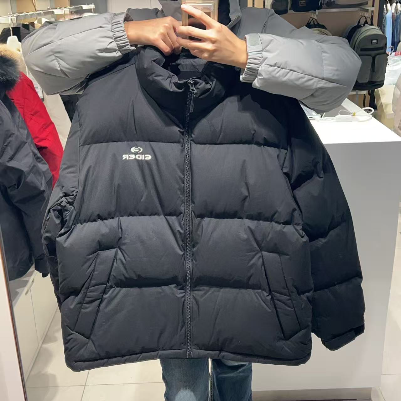 韓國 Eider POP Puffer UNI Down Jacket (鴨絨)【ER057】