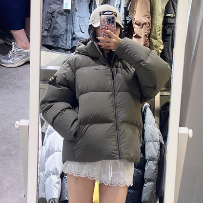 韓國 National Geographic Cayman Short Length Goose Hoodie Down Jumper鵝絨【NG818】