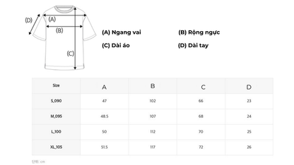 韓國 WhoAU Steve Stripe T-shirt 2PACK【WA253】