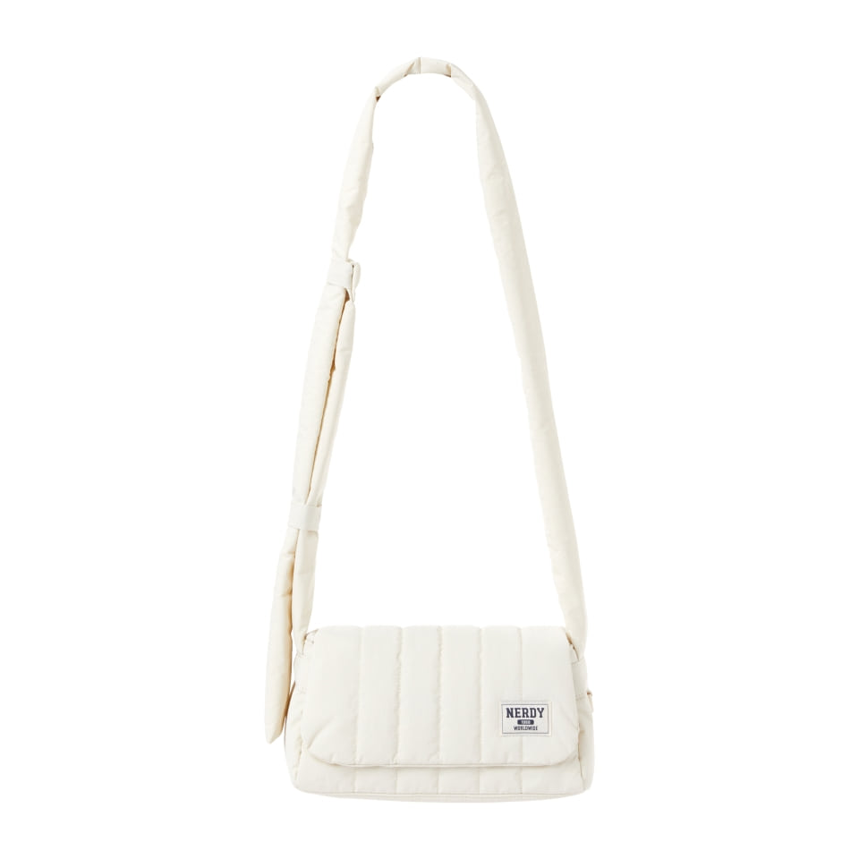 韓國 Nerdy Padded Crossbody Bag【NY066】