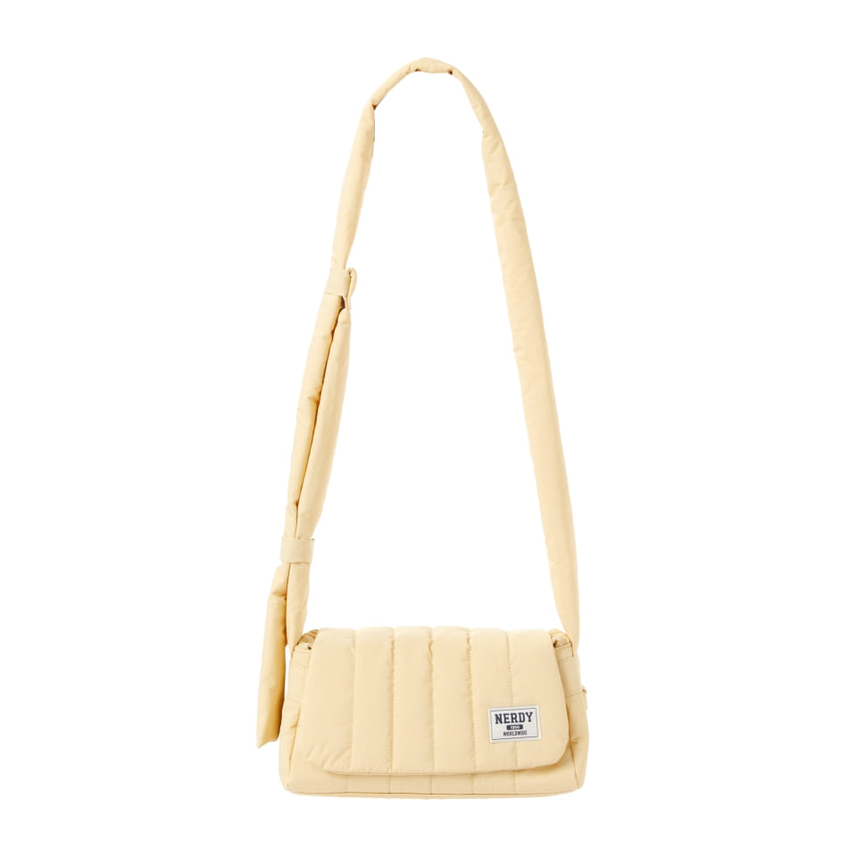 韓國 Nerdy Padded Crossbody Bag【NY066】