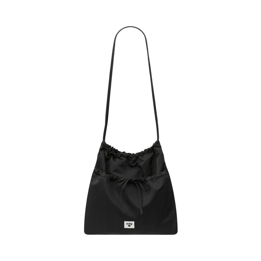 韓國 Nerdy Ribbon Pocket Crossbody Bag【NY058】
