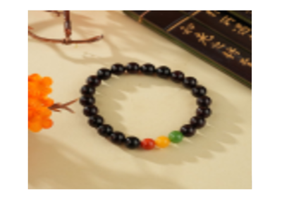 琥珀血珀多寶圓珠手串 8+mm【SE628】