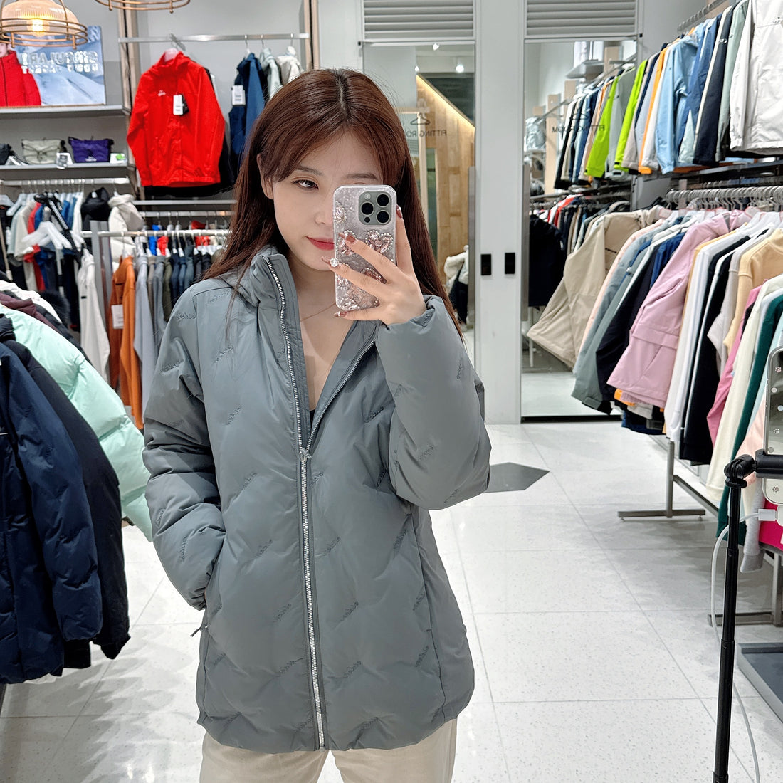 韓國 Eider blique Long Women&