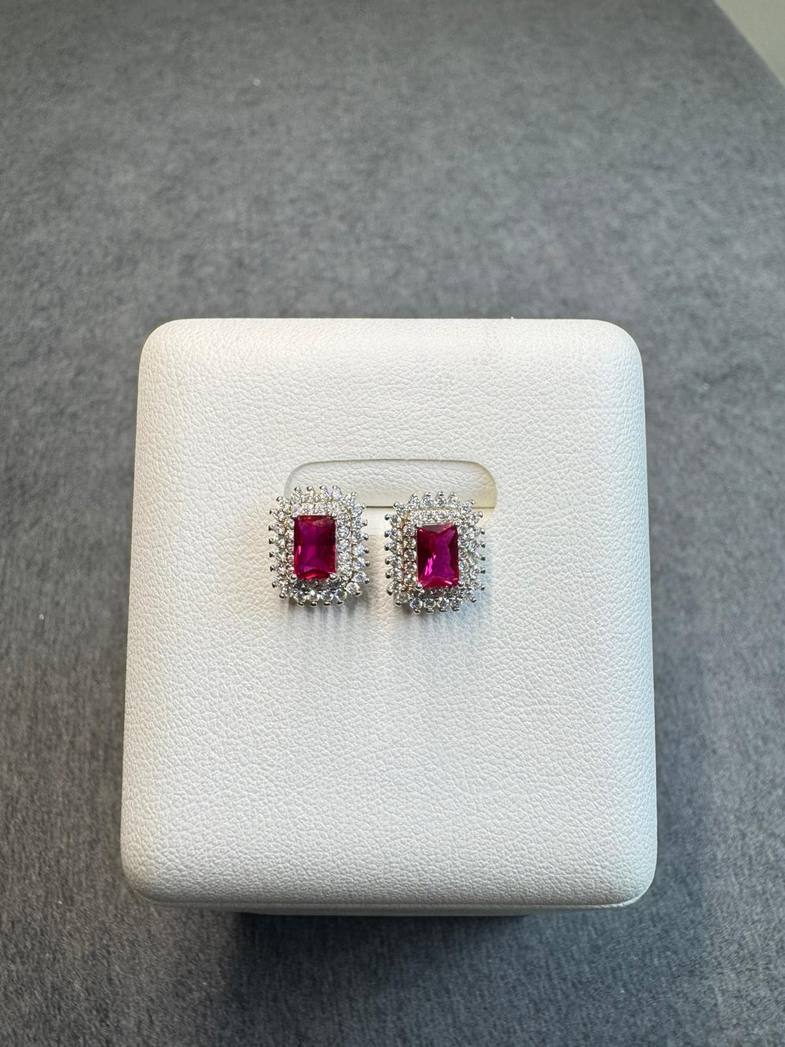 日本直送 精緻紅寶石閃鑽【JS431】