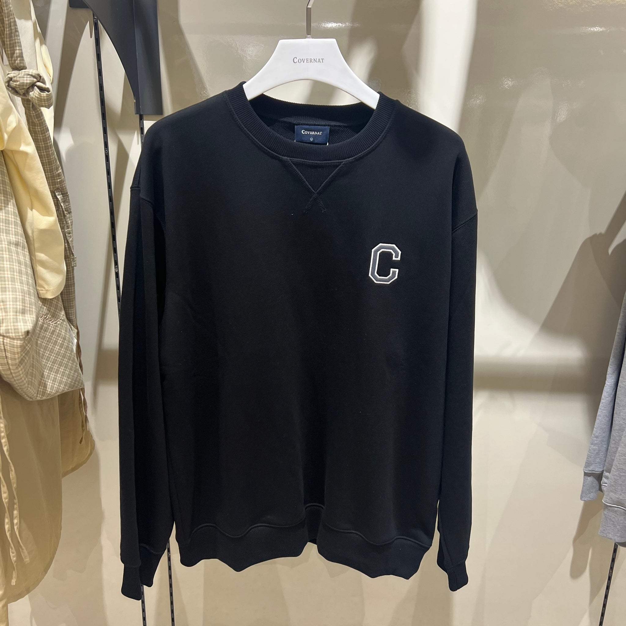 韓國 Covernat C Logo Long Sleeves【CO042】