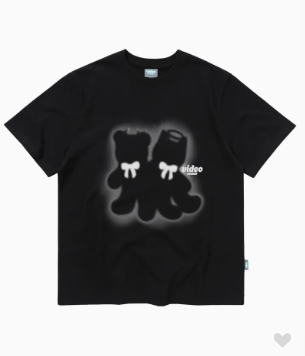 韓國 Video Jockey Devil and Angel T-Shirt【VJ031】