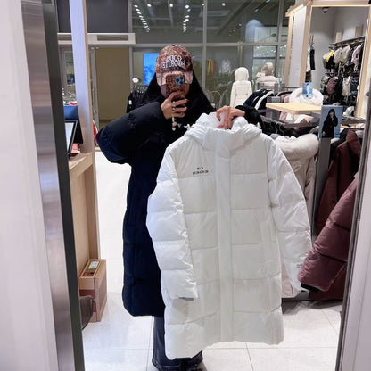 韓國 Eider Unisex Sterol S UNI Windstopper Long Down Jacket (鵝絨)【ER097】