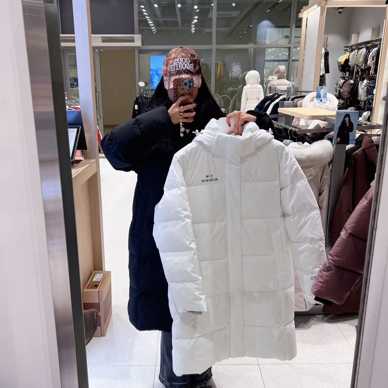 韓國 Eider Unisex Sterol S UNI Windstopper Long Down Jacket (鵝絨)【ER097】