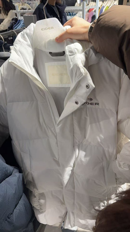 韓國 Eider Unisex Sterol S UNI Windstopper Long Down Jacket (鵝絨)【ER097】