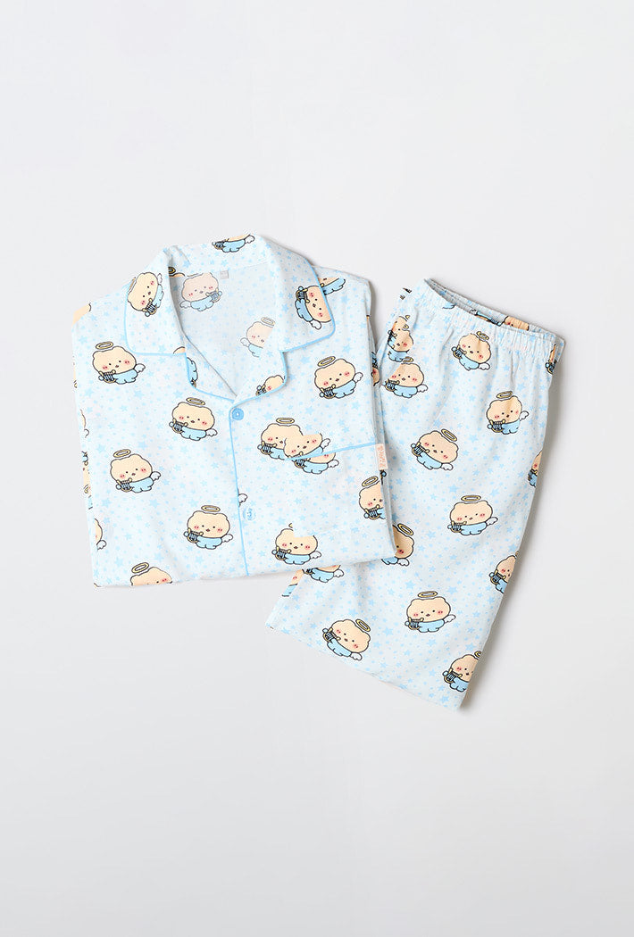 韓國 SPAO Mangomi Long Sleeve Pajamas【SP326】