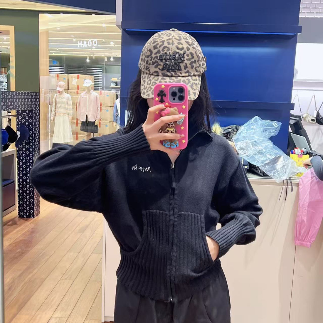 韓國 MK Zip Up【MK090】