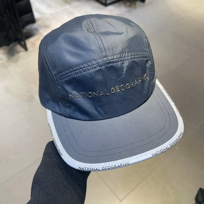 韓國 National Geographic Logo Brim Camp Cap【NG345】