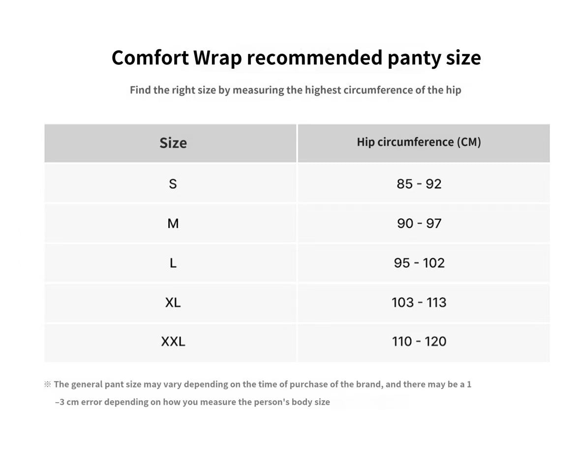 Comfort Lab Dual Cool Basic Panties【LL053】