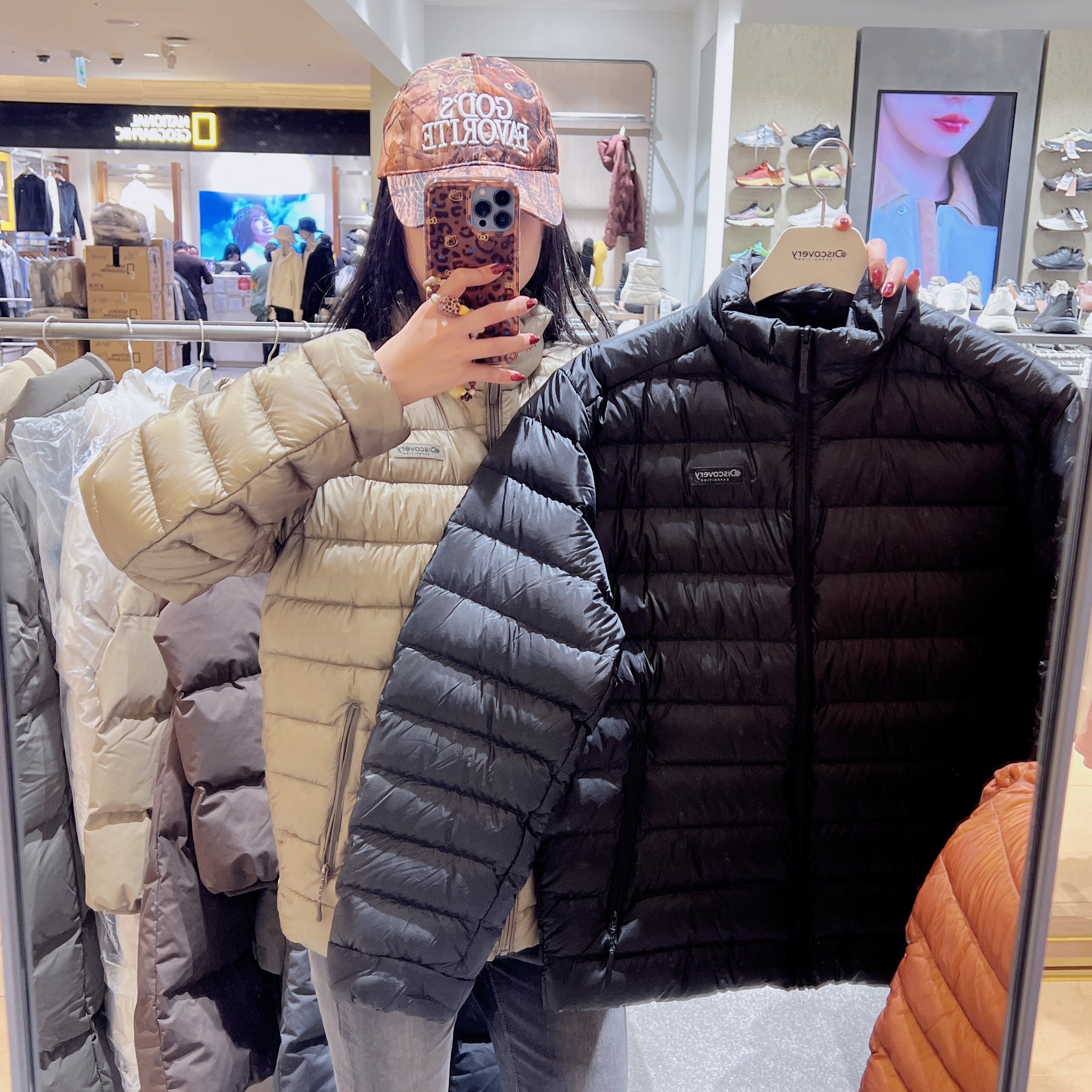 韓國 Discovery Men's Olbert Goose Down Lightweight Padding【DY069】