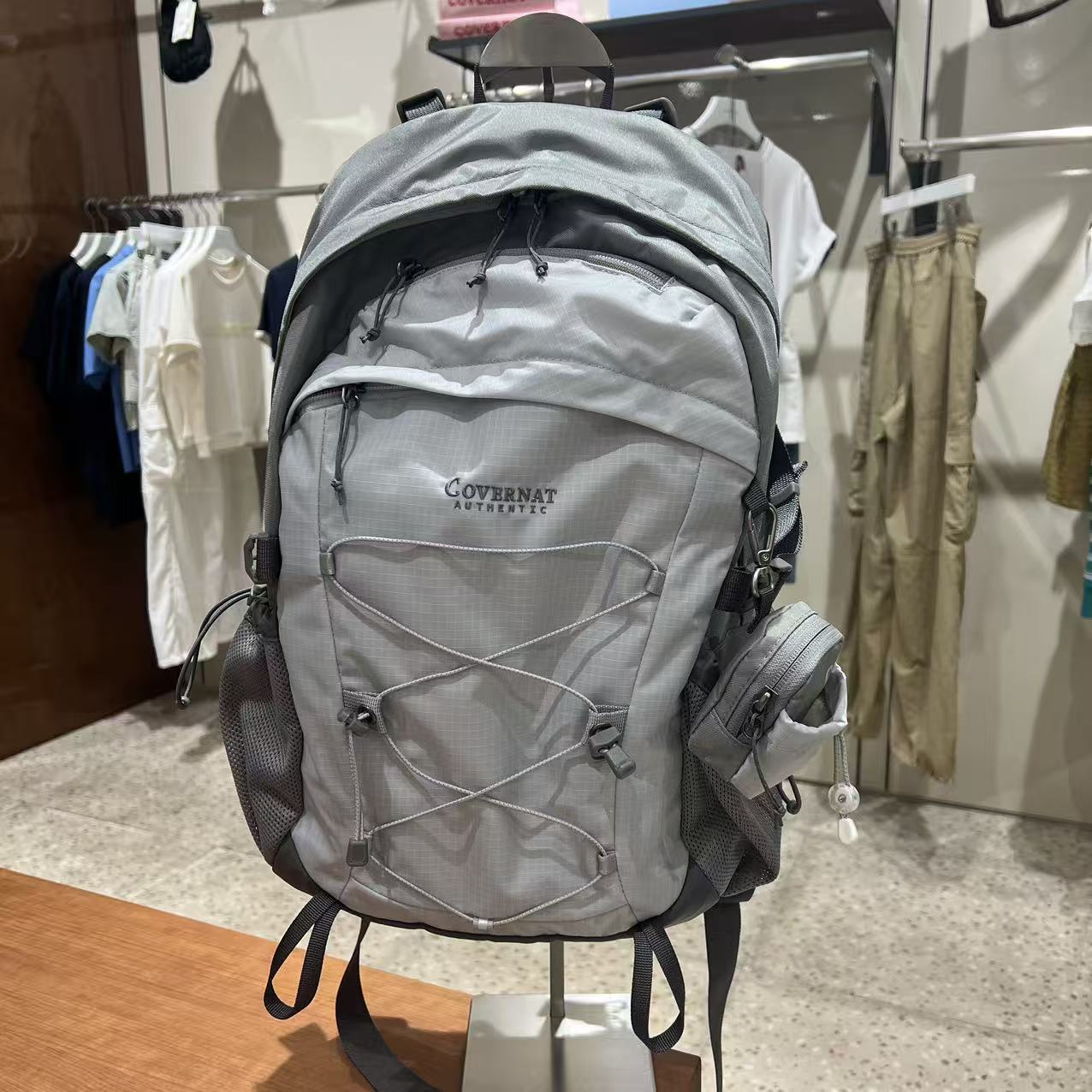 韓國 Covernat Light String Backpack【CO029】