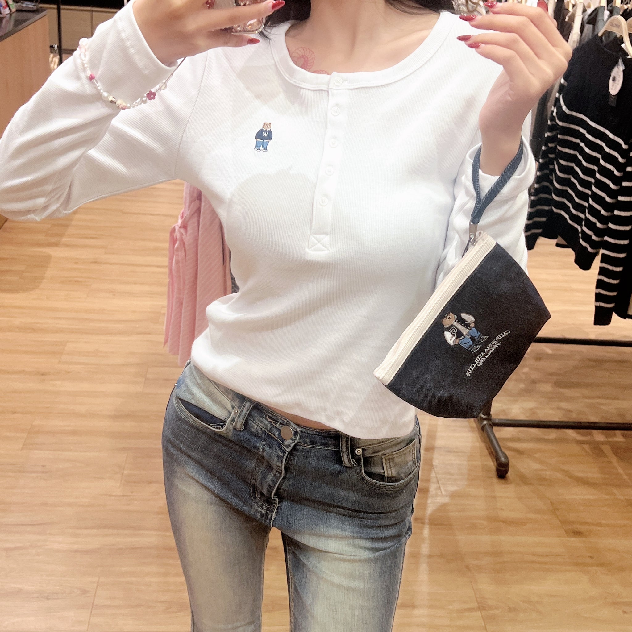 韓國 WhoAU Steve Pouch【WA197】