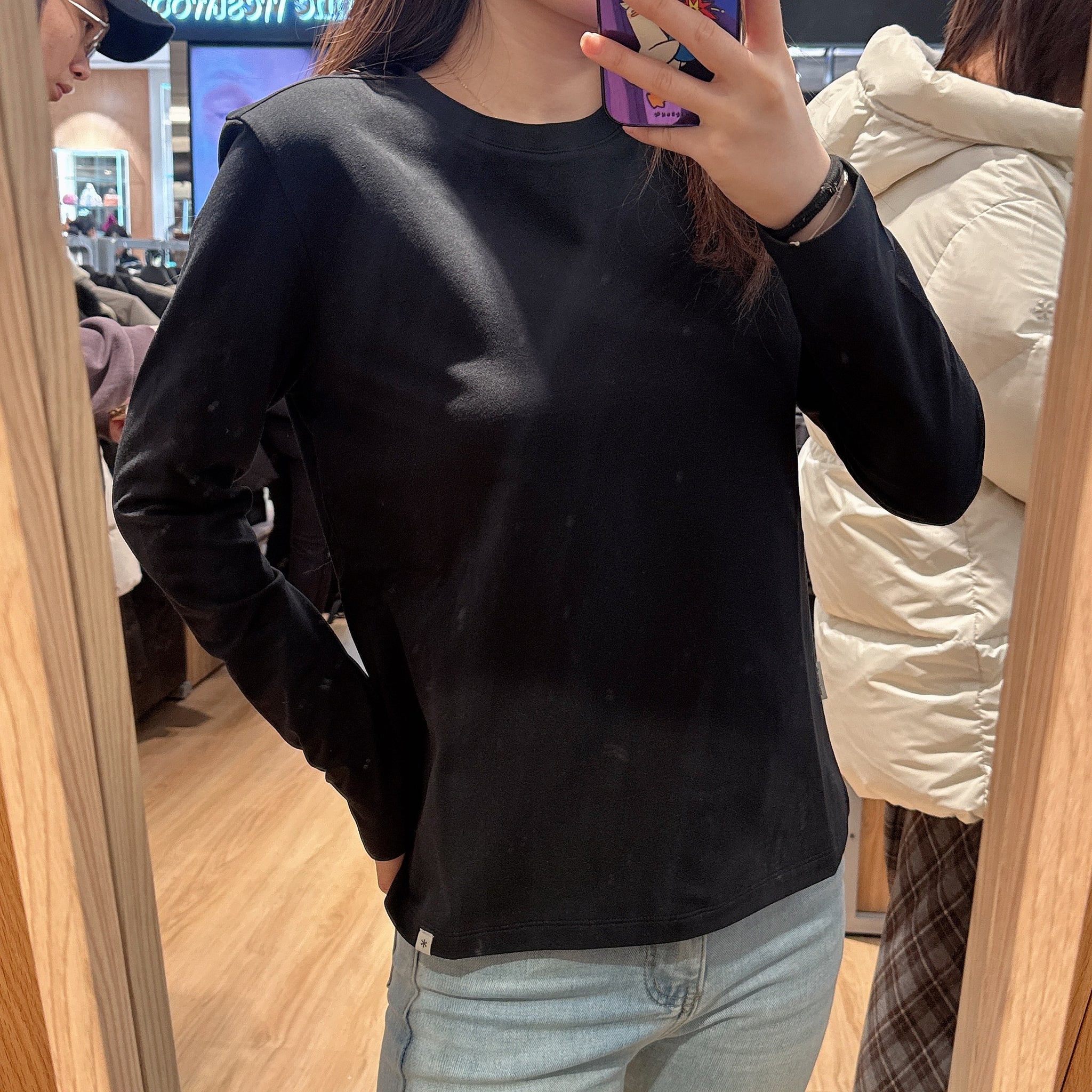 韓國 Snowpeak Konadu Women's Long Sleeve T-Shirt【SN083】