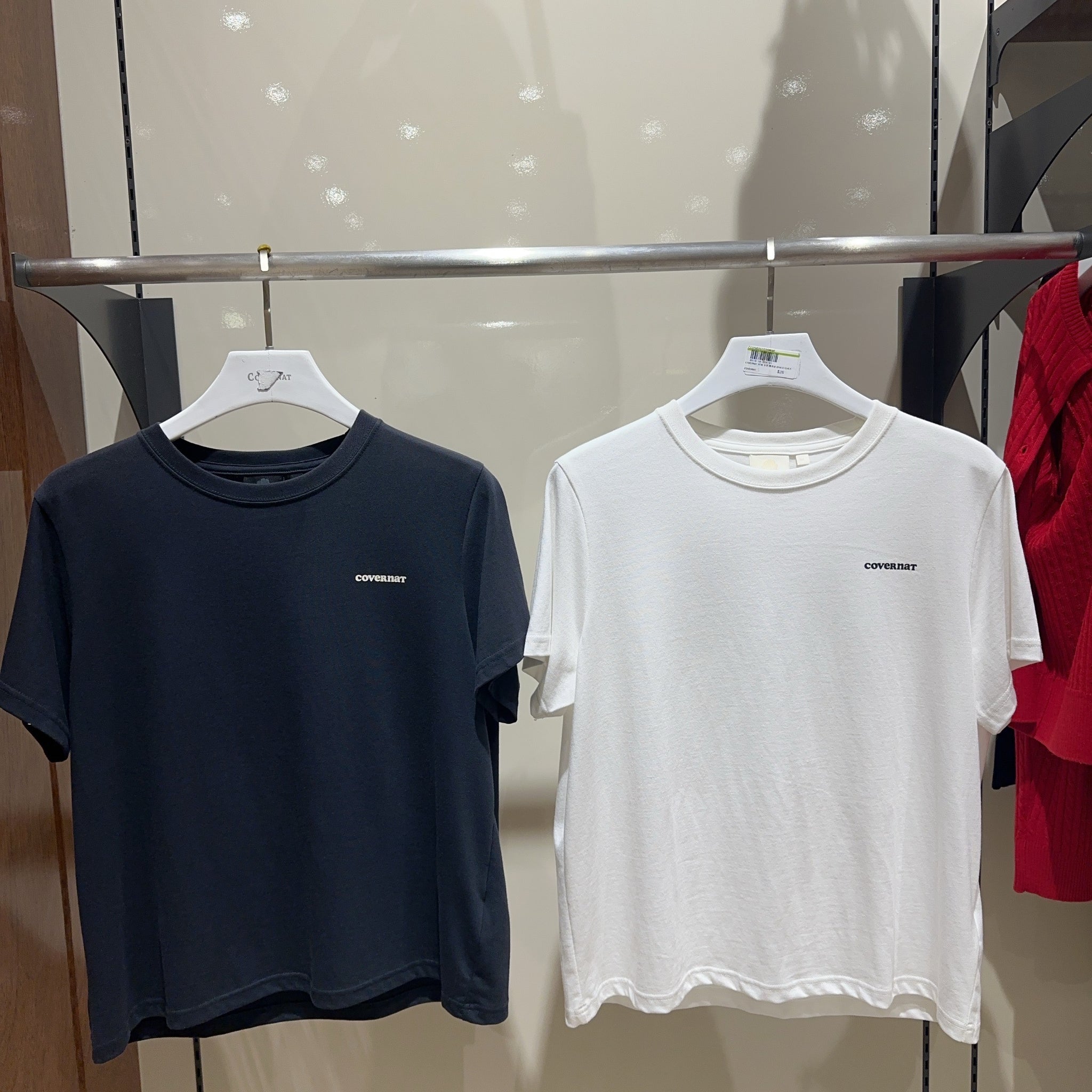 韓國 Covernat Women's Cool Cotton Essential T-Shirt【CO057】