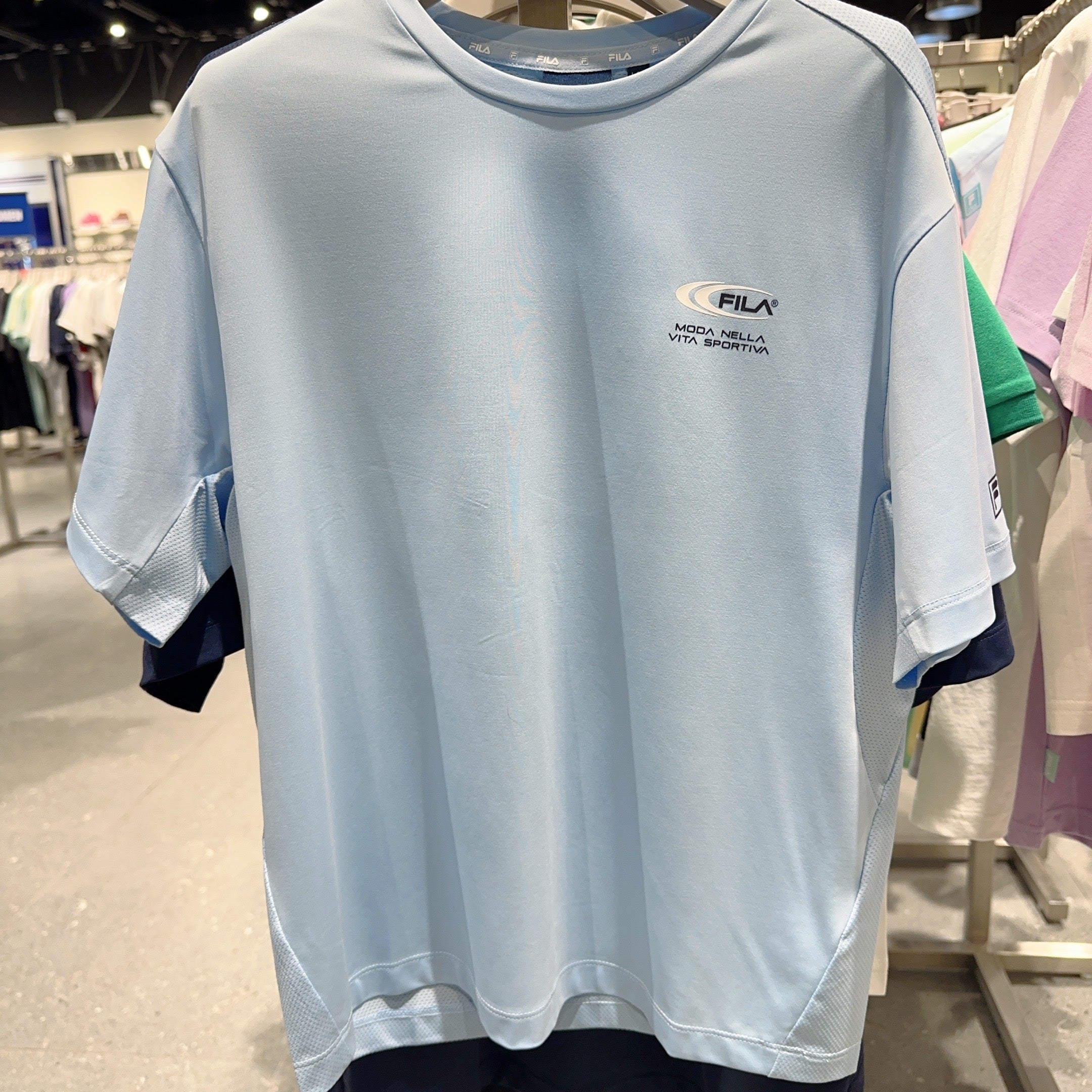韓國 FILA Kids Performance Mesh T-shirt【FA341】
