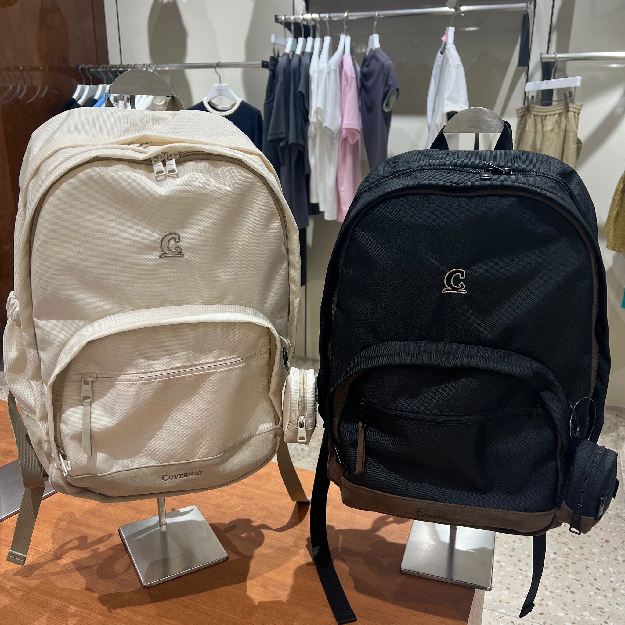 韓國 Covernat New Benny Backpack【CO019】