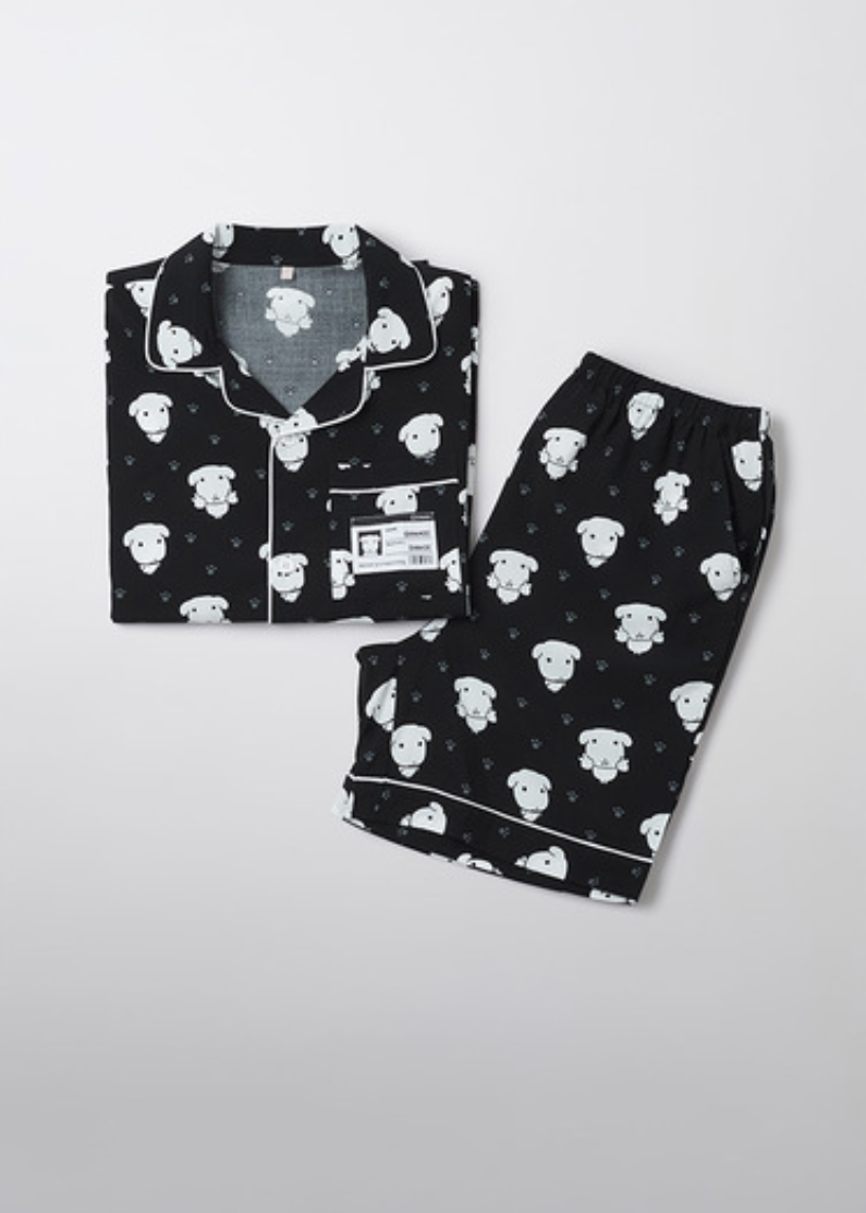 韓國 SPAO Short-sleeved pajamas【SP170】
