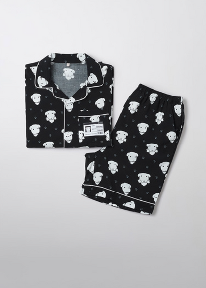 韓國 SPAO Short-sleeved pajamas【SP170】