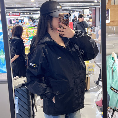 韓國 National Geographic Structured Hooded Jumper【NG134】