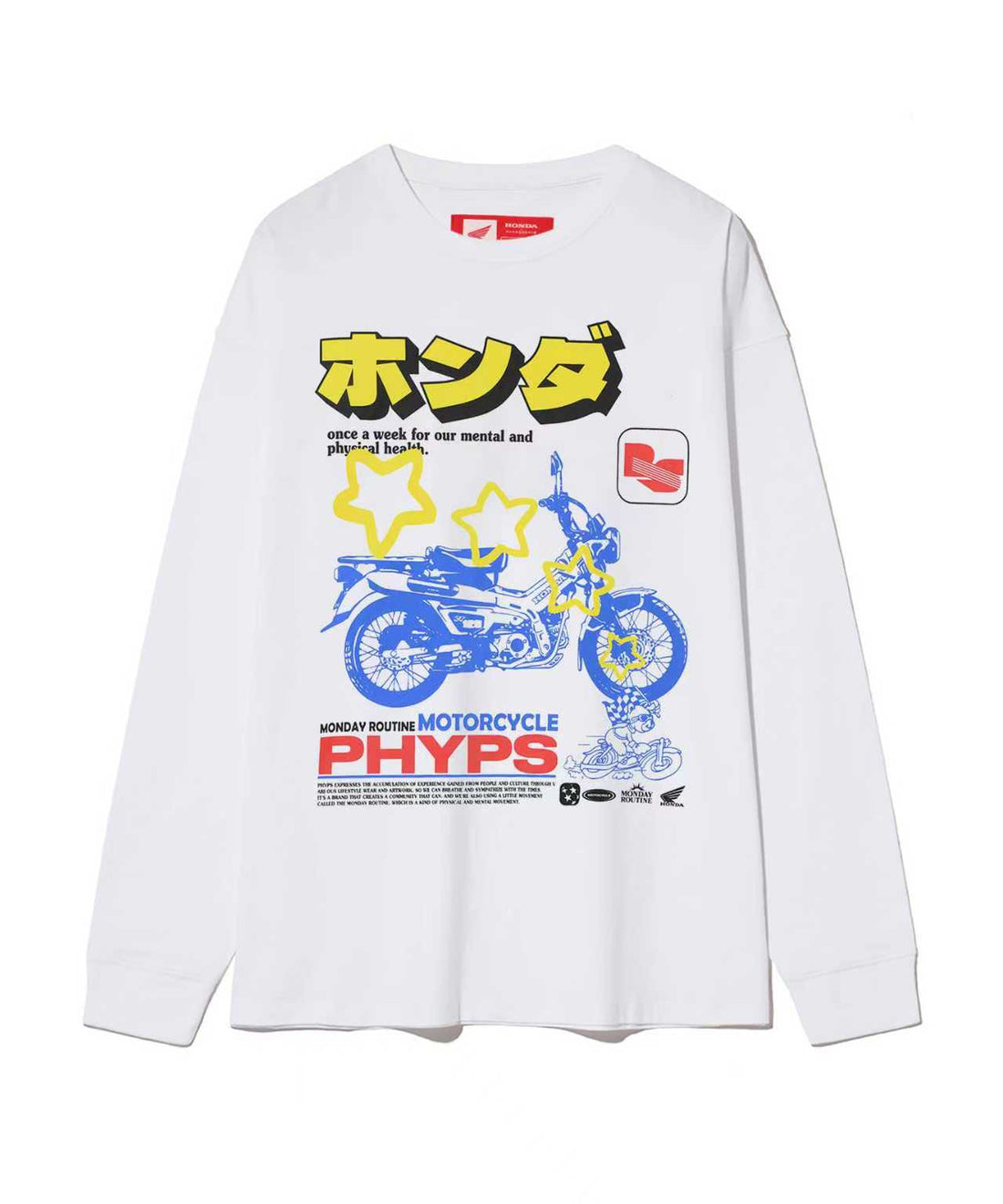 韓國 Honda Japanese CT 125 Long sleeve【HA014】