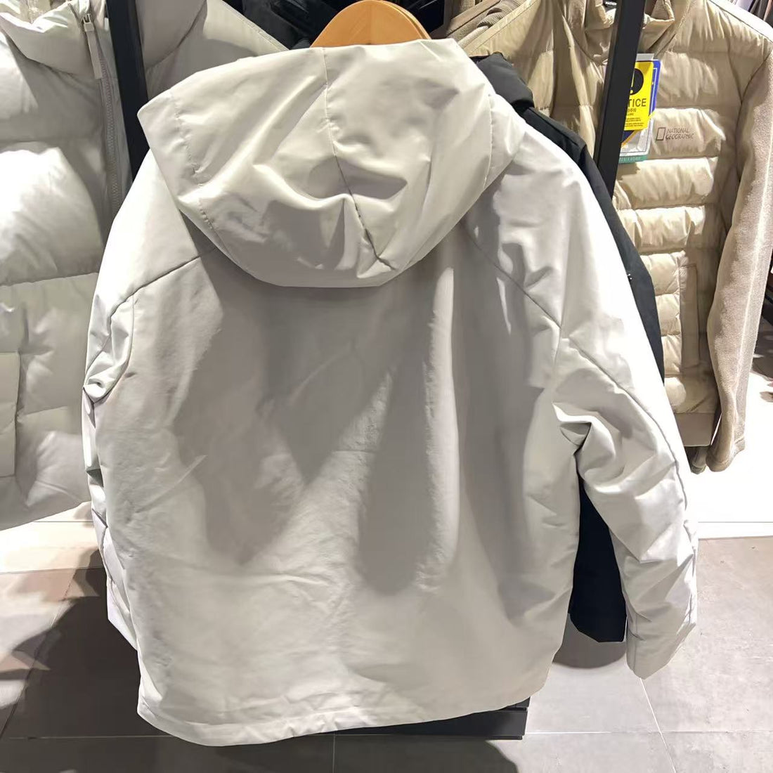 韓國 National Geographic Antares Module Goose Down Jumper (鵝絨)【NG297】