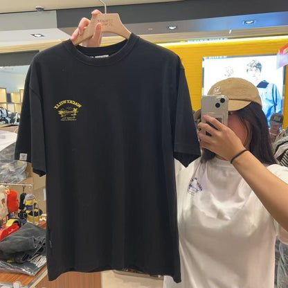 韓國 Wacky Willy Beach Graphic Vacation Short Sleeve T-Shirt【WW004】