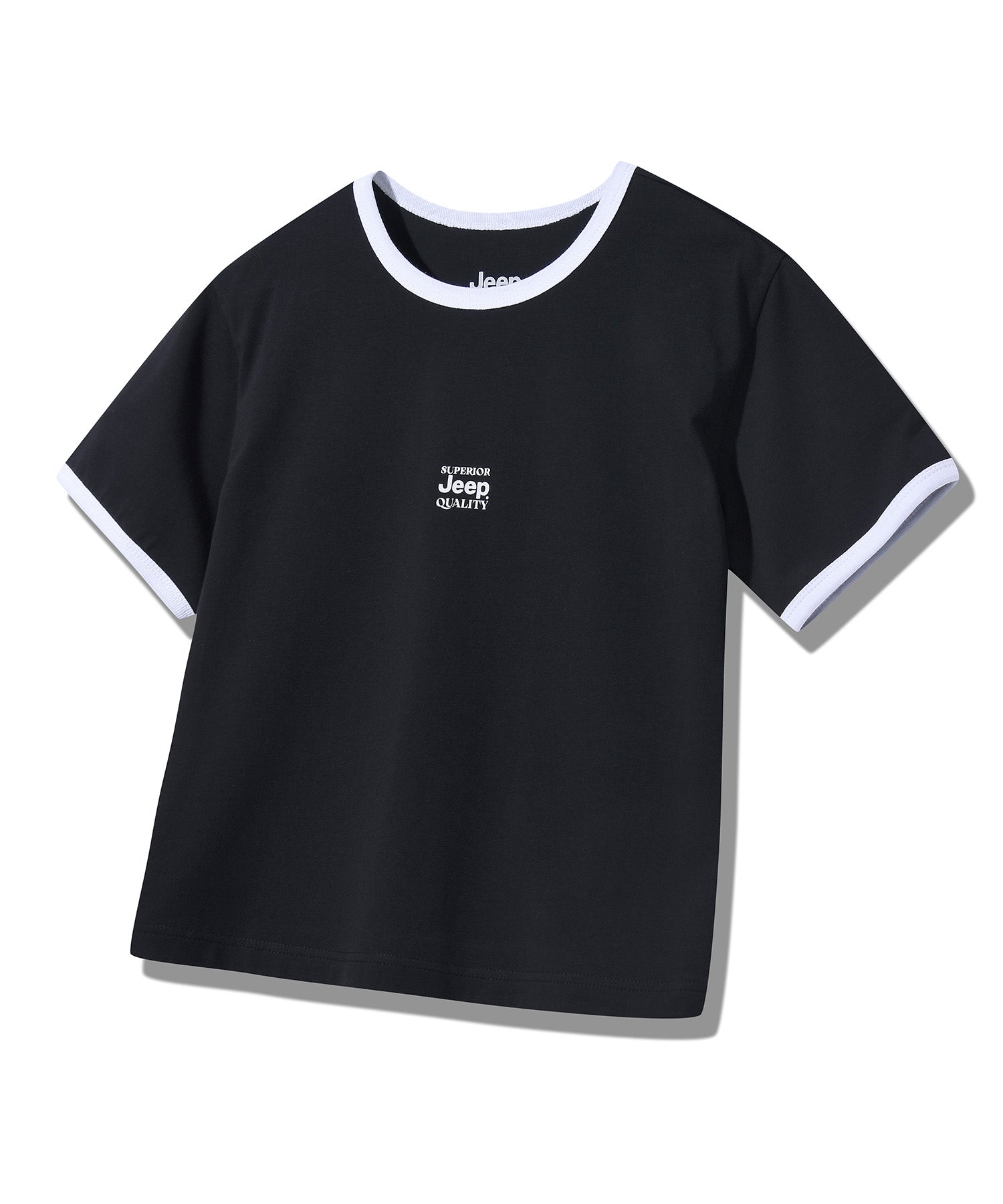 韓國 Jeep WAVY Ringer Short Sleeve T-shirt【JP044】