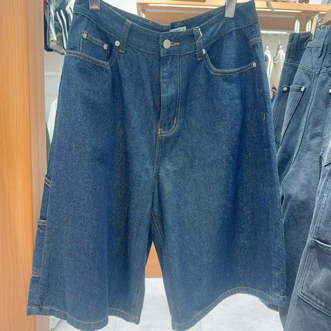 韓國 Phyps Sunset Bermuda Denim Pants【PS045】