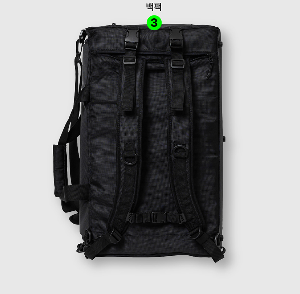 韓國 FCMM Up Tension Routine Team Bag【FM018】