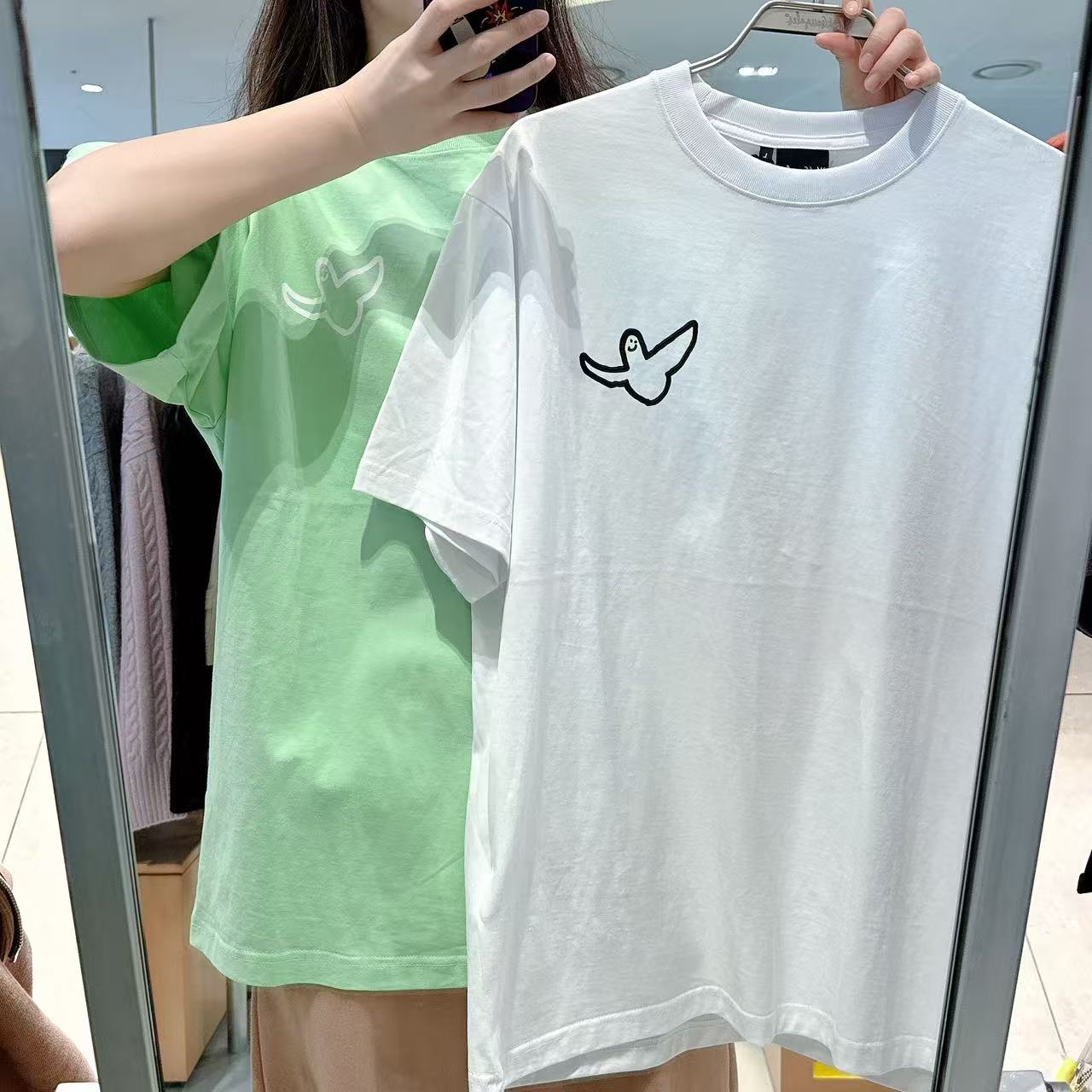 韓國 Mark Gonzales Big Angel Short Sleeve T-Shirt【MG233】