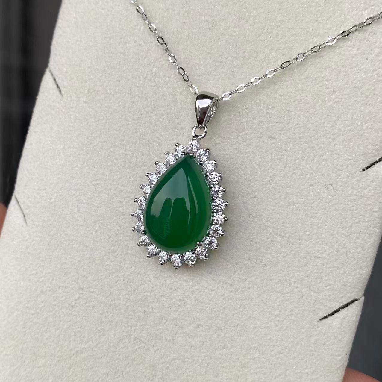 日本直送 玉髓項鍊【JS346】