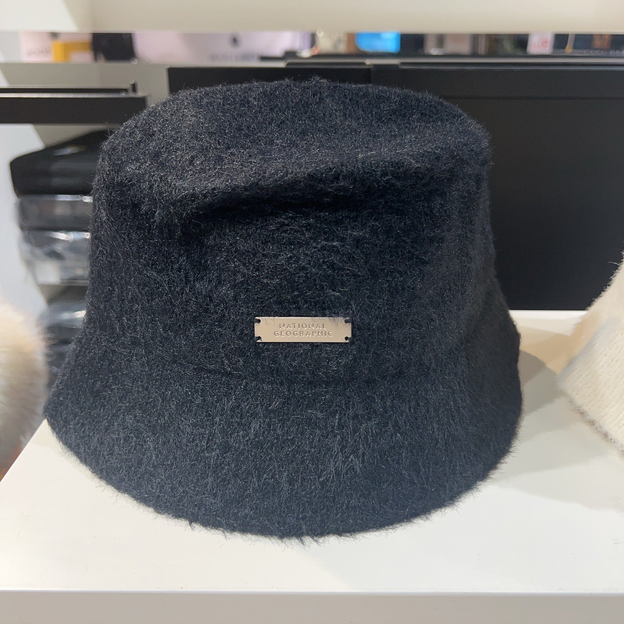 韓國 National Geographic Angora Hat【NG348】