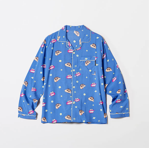 韓國 SPAO Crayon Shin-chan Long-Sleeved Pajamas【SP222】