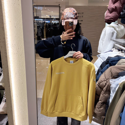 韓國 Discovery Small Logo Graphic Long Sleeves【DY094】