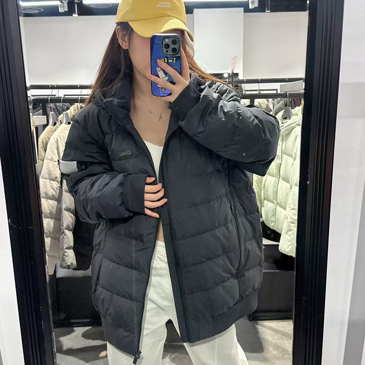 韓國 National Geographic Mundelein Lightweight Goose Down Jumper (鵝絨)【NG101】