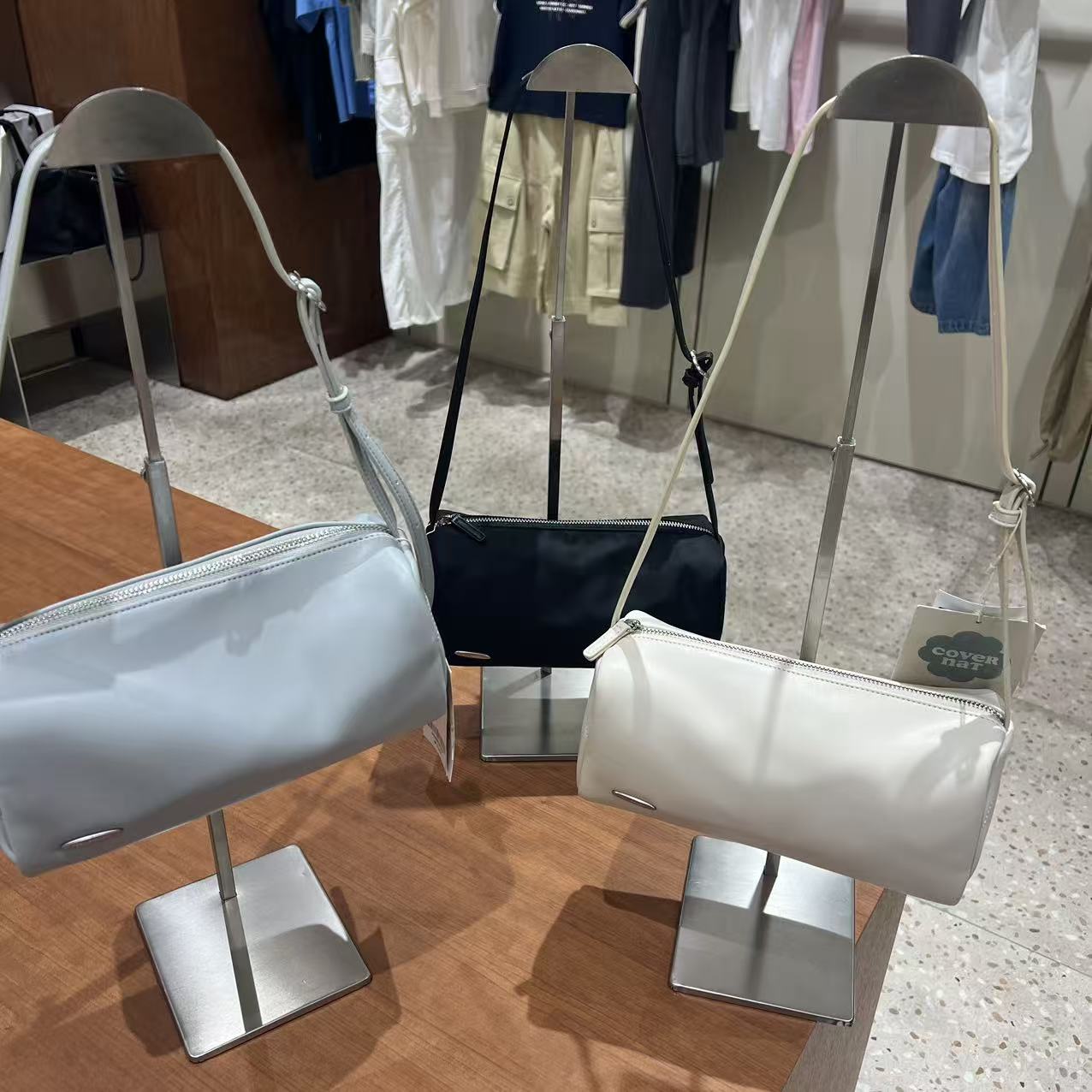 韓國 Covernat Cloverheart Square Shoulder Bag【CO011】