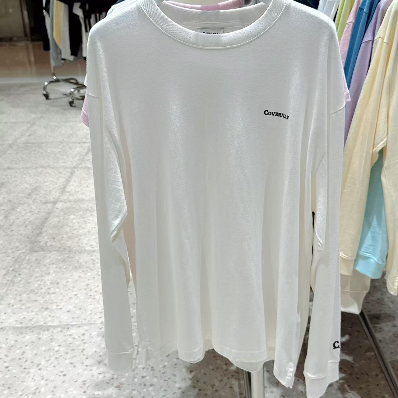 韓國 Covernat Small Authentic Long Sleeve【CO074】