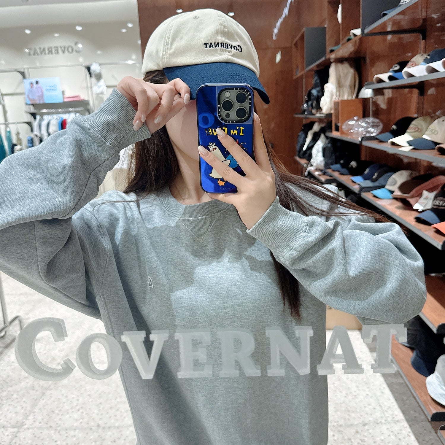 韓國 Covernat Cap【CO081】