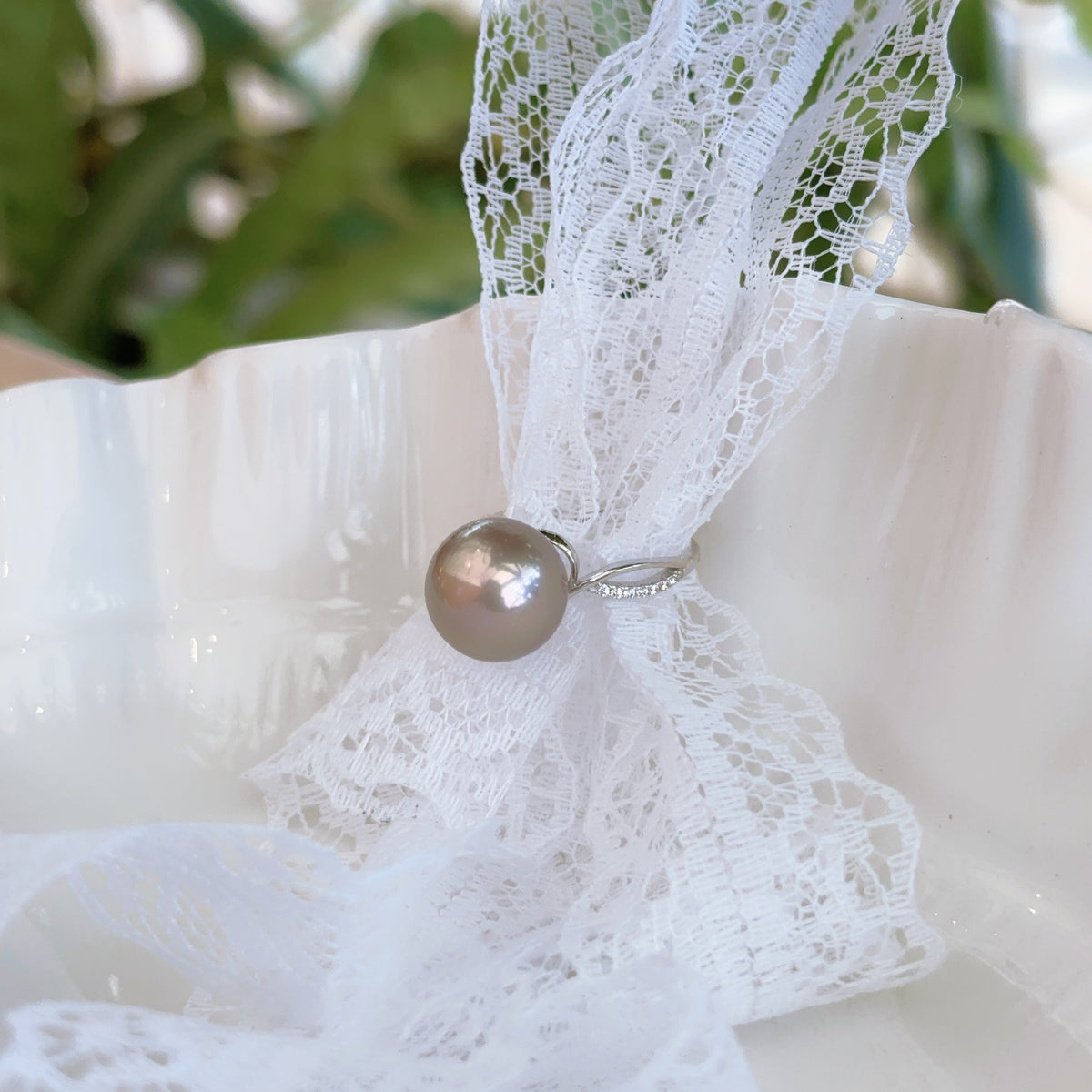 【現貨】925銀+淡水愛迪生戒指【ST316】