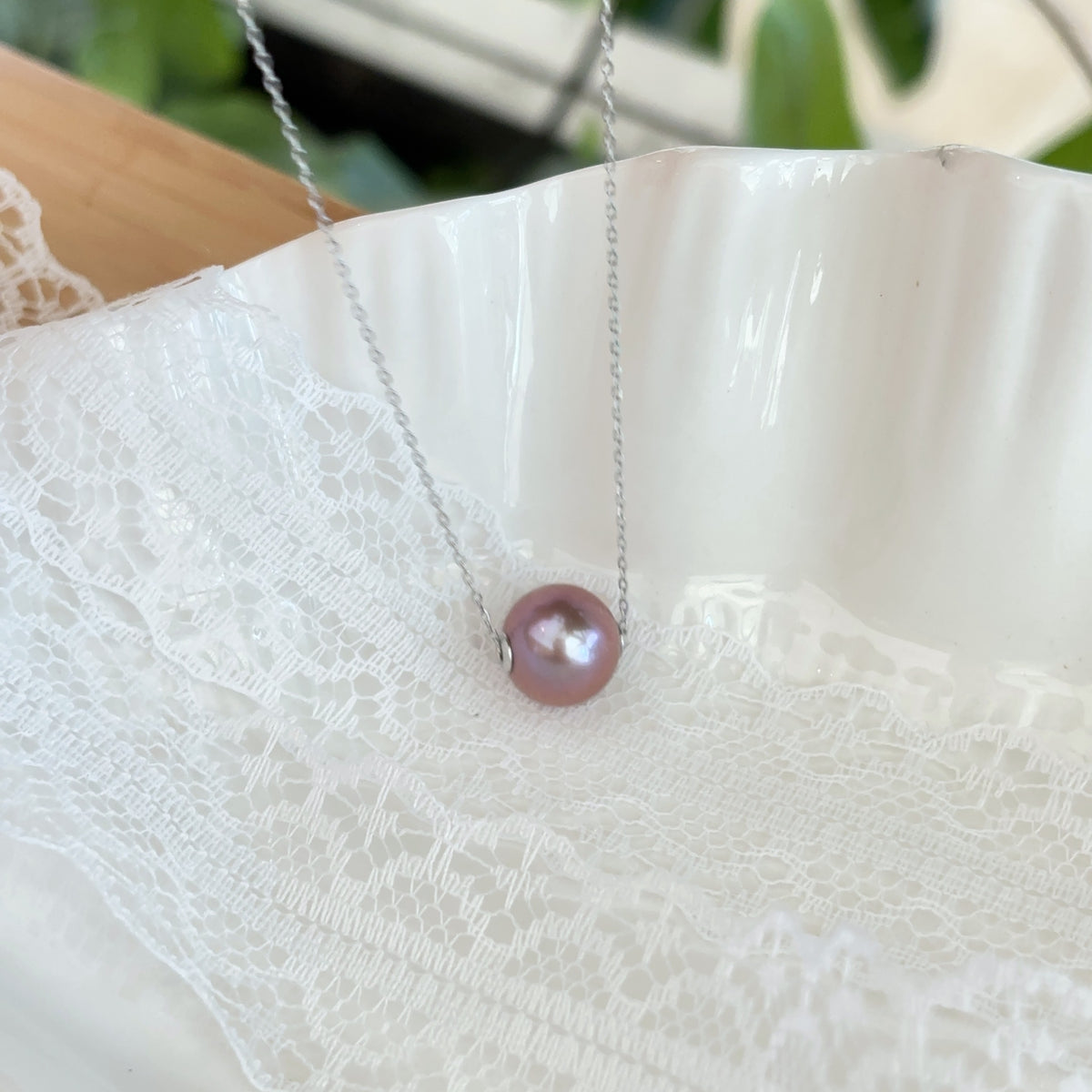 【現貨】925銀+淡水愛迪生路路通項鍊10mm【ST318】